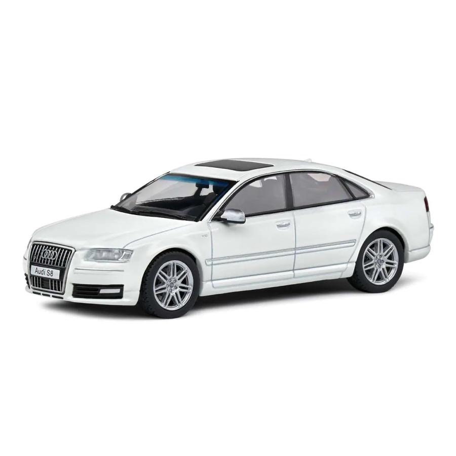 SOLIDO 1/43 アウディ S8 (D3) 2010 ホワイト : ヒコセブン Yahoo!店