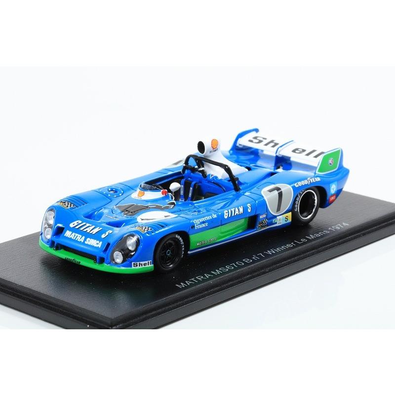 Spark、スパーク1/43　マトラシムカMS670 B Amazon | 【Spark/スパーク】1/43 マトラ シムカ MS670B No.11