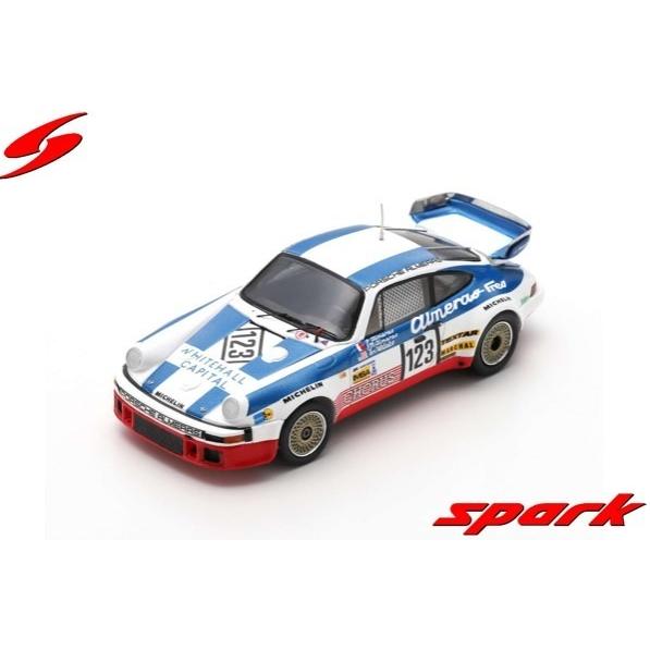 Spark 1/43 Porsche 930 No.123 24H Le Mans 1984 J-M. Almeras - J. Almeras - T. Winters