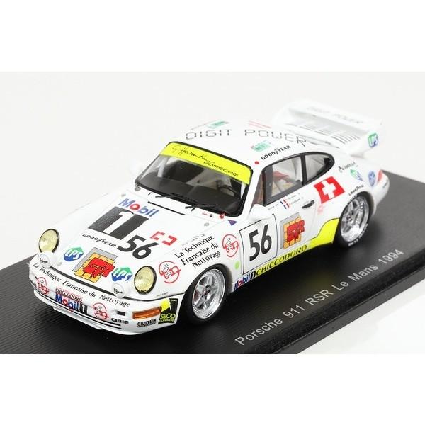【スパーク】 1/43 ポルシェ 911 ターボ 1994 ルマン24H #56 O.Haberthur / P.Goueslard / P.Vuillaume