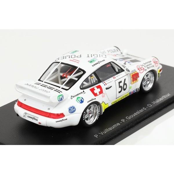 【スパーク】 1/43 ポルシェ 911 ターボ 1994 ルマン24H #56 O.Haberthur / P.Goueslard / P.Vuillaumeの画像