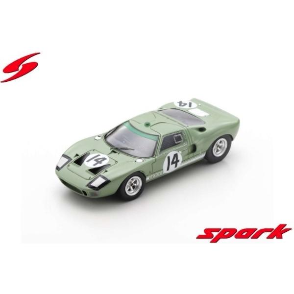 Spark 1/43 Ford GT40 No.14 24H Le Mans 1965 J. Whitmore - I. Ireland