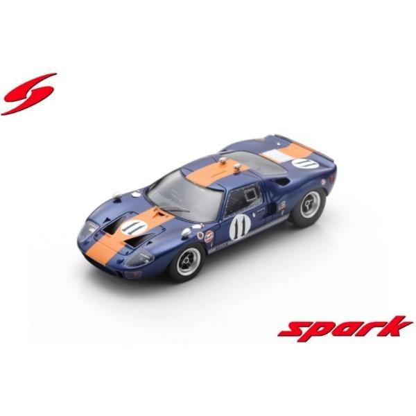 Spark 1/43 Ford GT40 No.11 6th Daytona 24H 1967 J. Ickx - D. Thompson