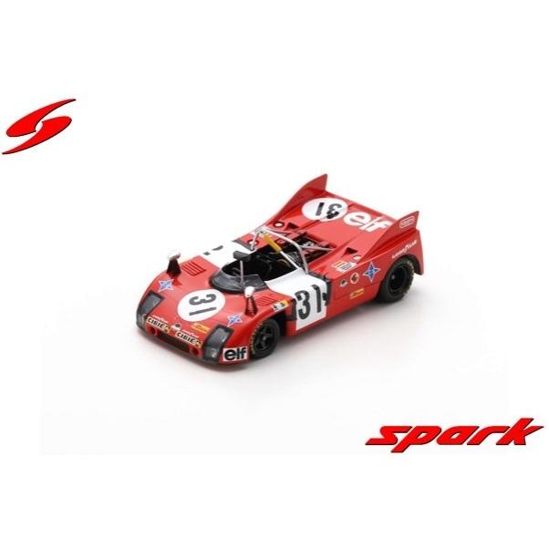Spark 1/43 Porsche 908/03 No.31 24H Le Mans 1974 F. Torredemer - J. Fernandez - B. Tramont
