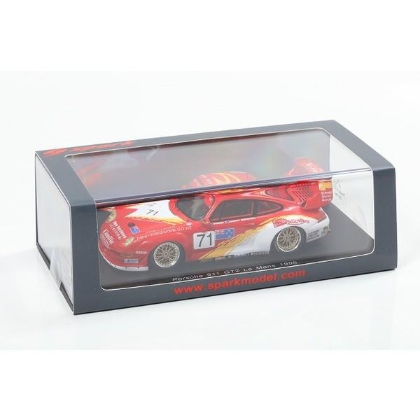 【Spark】 1/43 Porsche 911 GT2 No.71 24H Le Mans 1996 R. Nearn - B. Farmer - G. Murphyの画像