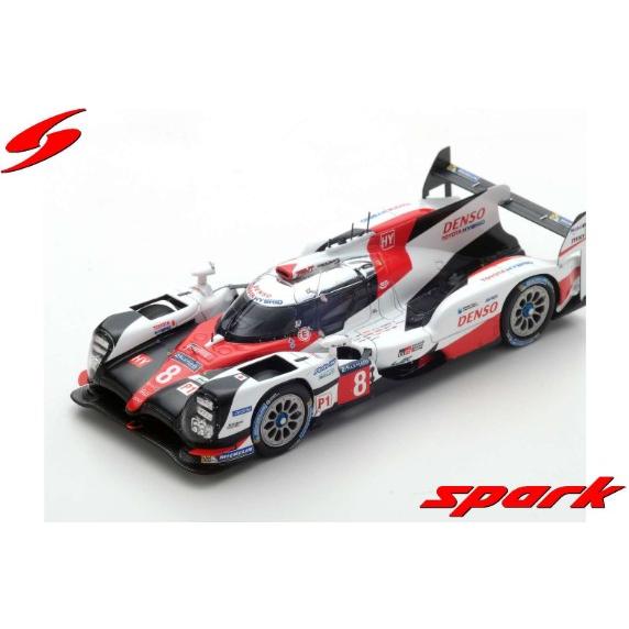 Spark 1/43 TOYOTA TS050 Hybrid No.8 Toyota Gazoo Racing Le Mans