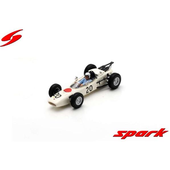 Spark 1/43 Honda RA271 No.20 German GP 1964 Ronnie Bucknum