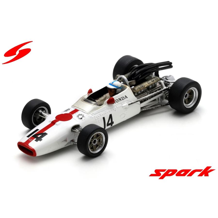 Spark 1/43 Honda RA300 No.14 Winner Italian GP 1967 John Surtees