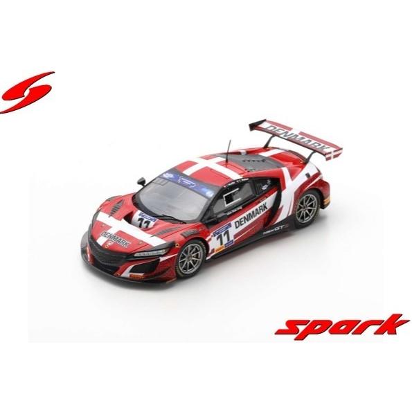 Spark 1/43 Honda NSX GT3 No.11 FIA Motorsport Games GT Cup Vallelunga 2019 J. R. Moller - C. Nielsen