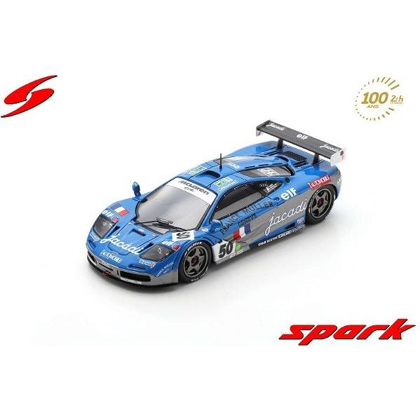1:43 Spark McLaren F1 GTR Winner Le Mans #59 Dalmas black