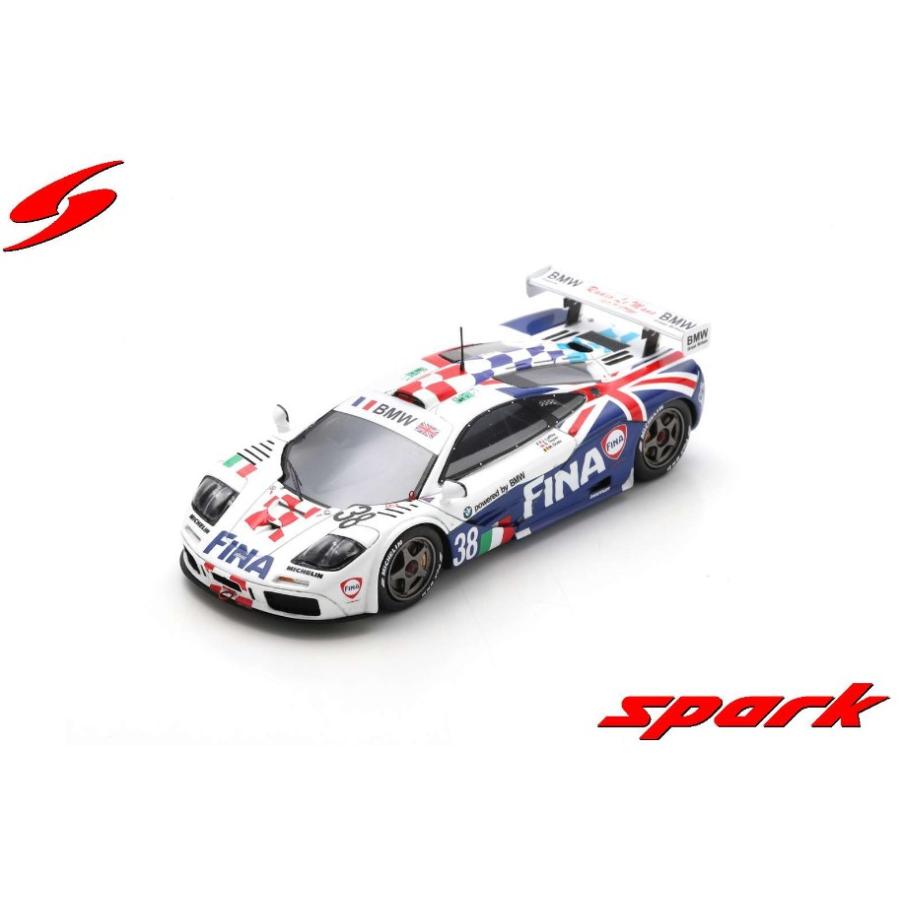 Spark 1/43 McLaren F1 GTR No.38 24H Le Mans 1996 M. Duez - S