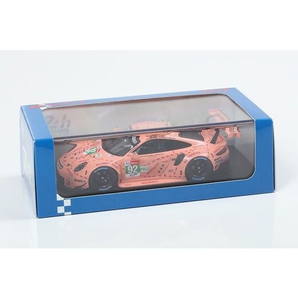 スパーク】 1/43 Porsche 911 RSR No.92 GT Team Winner LMGTE スパーク】 1/43 Porsche 911 RSR No.92 GT Team Winner LMGTE