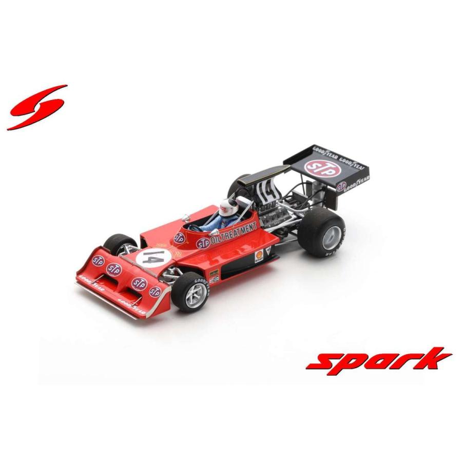 spark 1/43 March 731 No.14 Monaco GP 1973Jean-Pierre Jarier