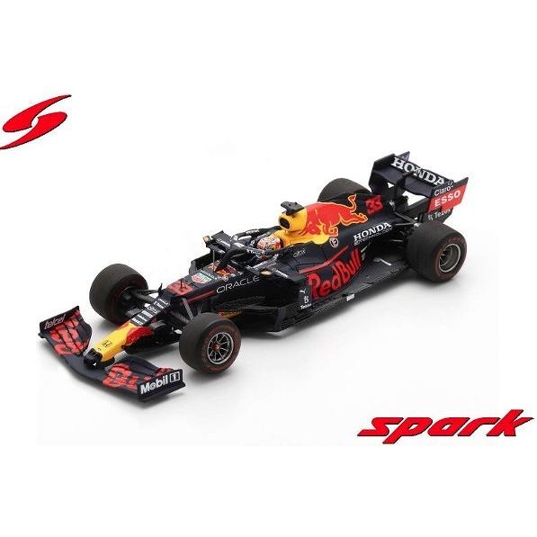 Spark 1/43 Red Bull Racing Honda RB16B No.33 Winner Abu Dhabi GP