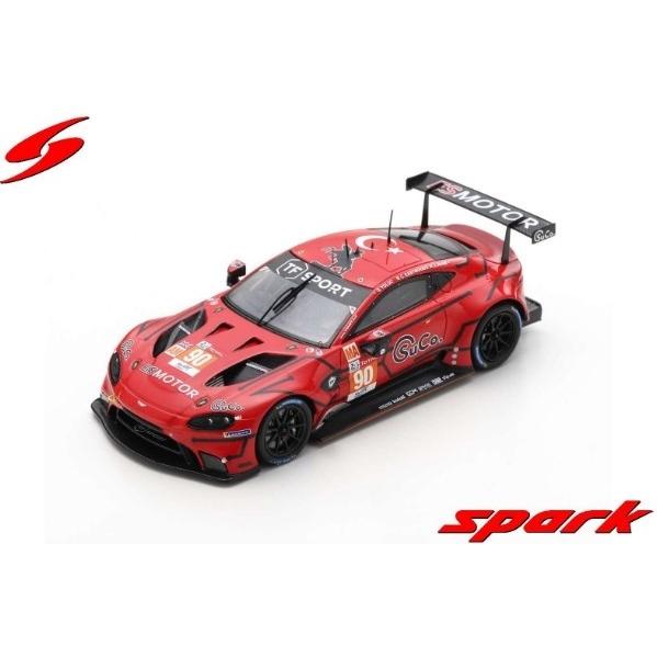 Spark 1/43 Aston Martin Vantage AMR No.90 TF Sport Winner LMGTE Am class 24H Le Mans 2020 SPARK 1⁄43 - ASTON MARTIN Vantage AMR GT4 - Nurburgring 2020