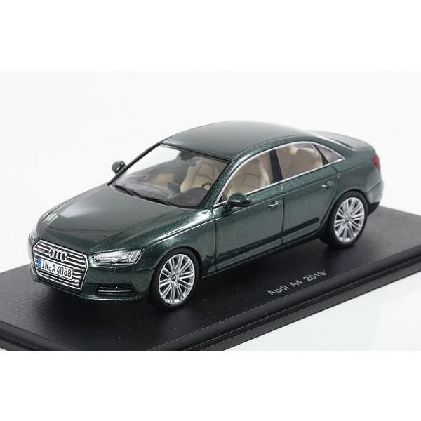 Spark】 1/43 Audi A4 2016 - Gotland Green : ヒコセブン Yahoo!店