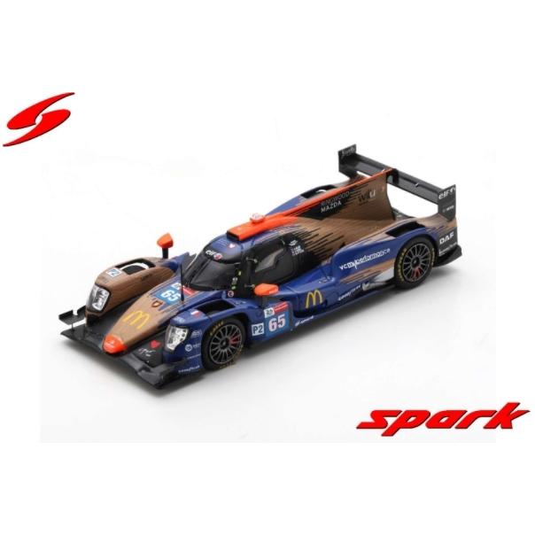 spark 1/43 Oreca 07 - Gibson No.65 Panis Racing 3rd LMP2 class 24H Le Mans 2021 J. Canal - W. Stevens - J. Allen