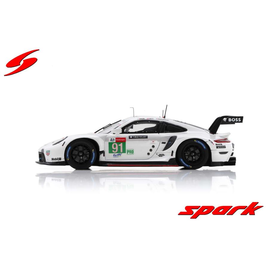 その他 R Spark 1/43 Porsche 911 RSR-19 No.91 GT Team 24H Le Mans 2021