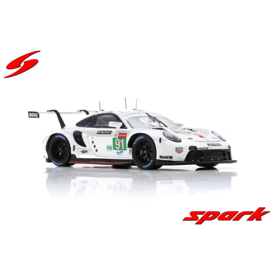Spark 1/43 Porsche 911 RSR-19 No.91 GT Team 24H Le Mans 2021 G