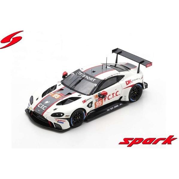 Spark 1/43 Aston Martin Vantage AMR No.95 TF Sport 24H Le Mans