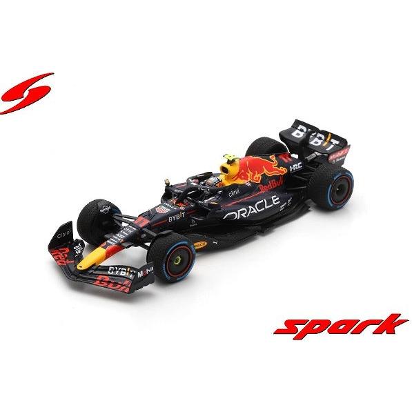 Spark 1/43 Oracle Red Bull Racing RB18 No.11 Winner Monaco GP 2022