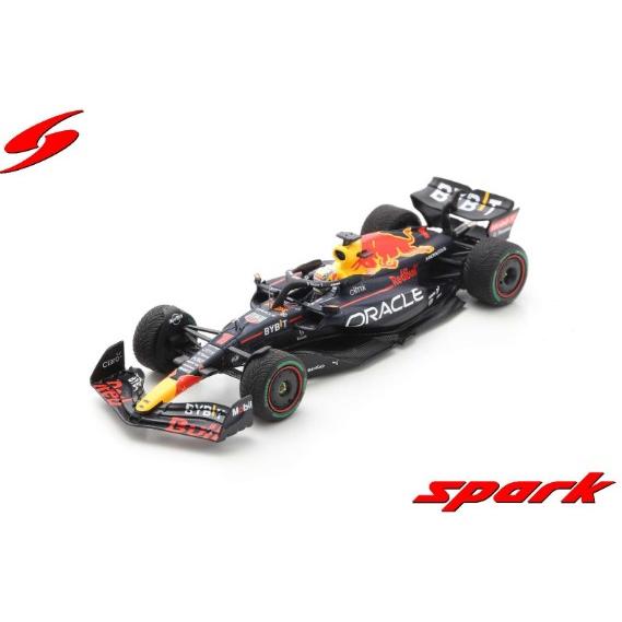 Spark 1/43 Oracle Red Bull Racing RB18 No.1 Winner Japanese