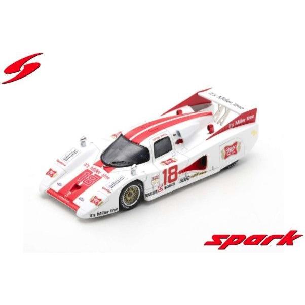 Spark 1/43 Lola T600 No.18 Winner Laguna Seca 100 Miles IMSA 1982 John Paul Jr.