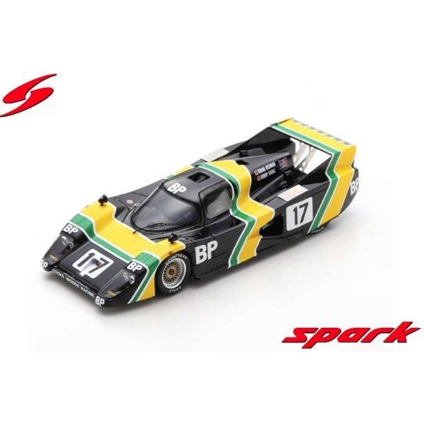 Spark 1/43 Lola T600 No.17 24H Le Mans 1981 B. Redman - B. Rahal