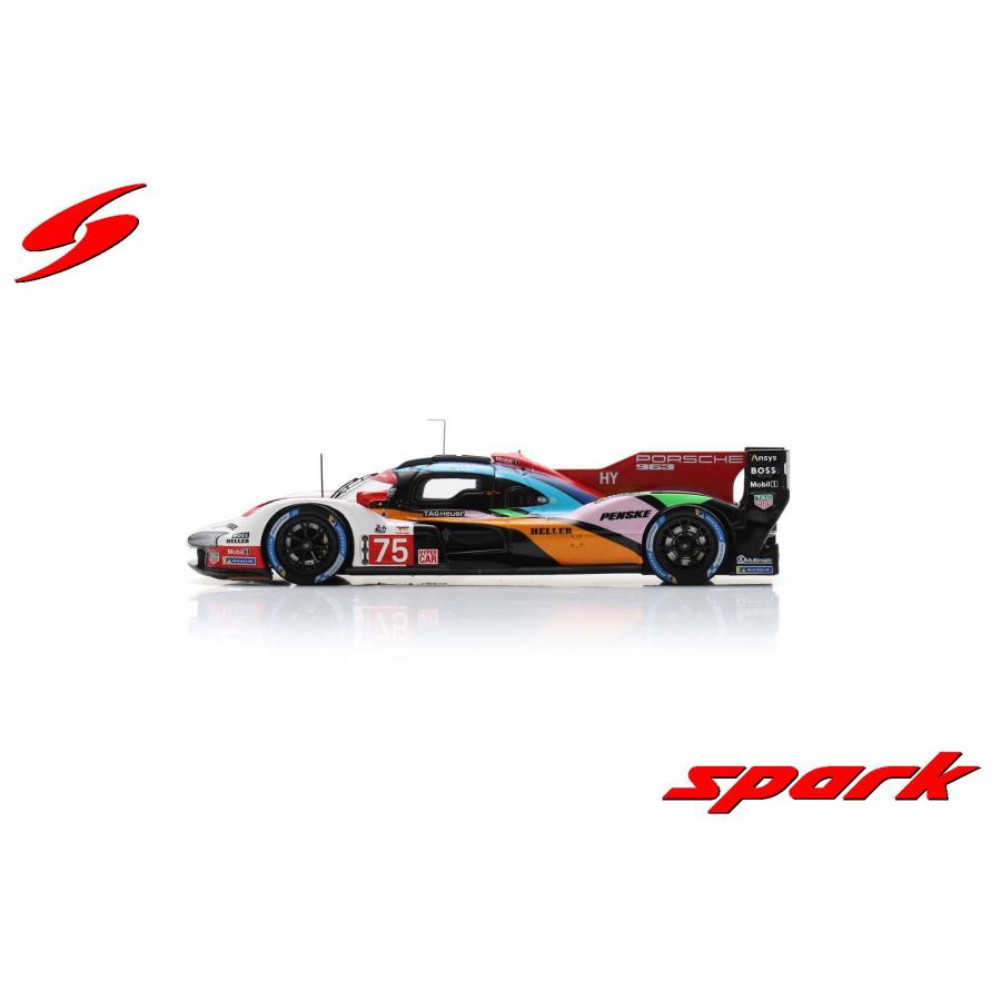 spark 1/43 Porsche 963 No.75 PORSCHE PENSKE MOTORSPORT Le Mans 24H