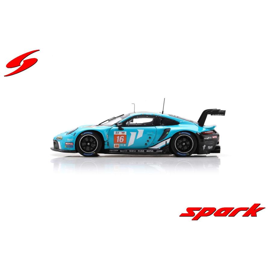 Spark スパーク 1/43 ポルシェ 911 RSR-19 2023 Spark 1/43 Porsche 911 RSR-19 Project 1 N.56 2023 24 Hours