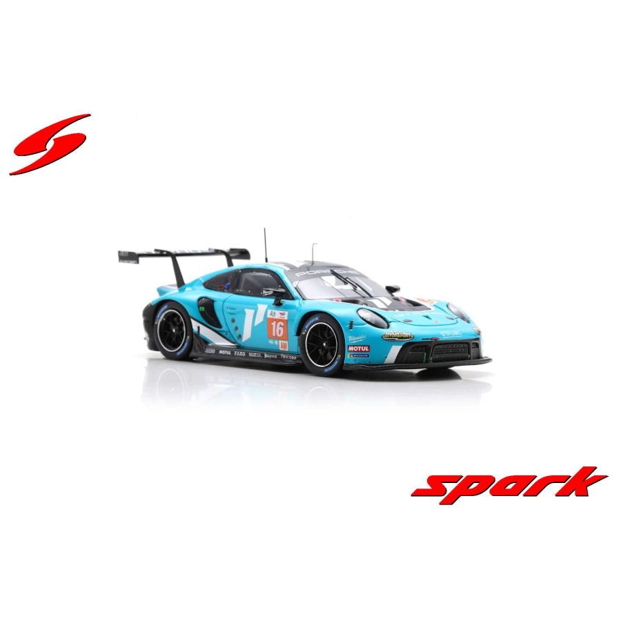 Spark 1/43 Porsche 911 RSR - 19 No.16 PROTON COMPETITION Le