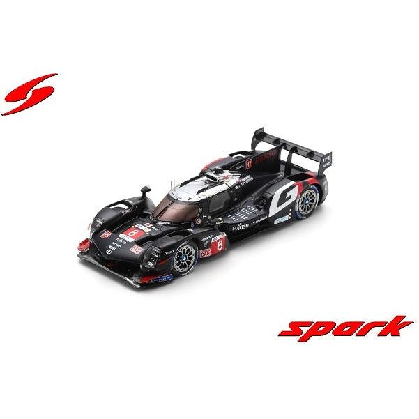 Spark スパーク TGR別注 GR010 (500台限定モデル) Spark 1/43 TOYOTA GR010 - HYBRID No.8?TOYOTA GAZOO RACING 5th Le