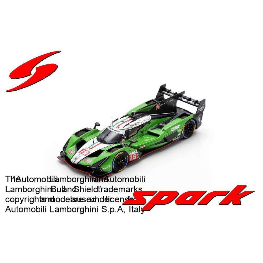 Spark 1/43 Lamborghini SC63 No.19?LAMBORGHINI IRON LYNX Le
