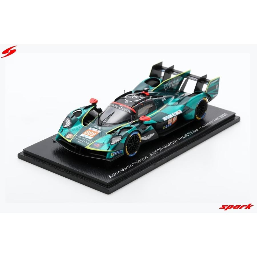 Spark 1/43 Aston Martin Valkyrie No.009 ASTON MARTIN THOR TEAM Le