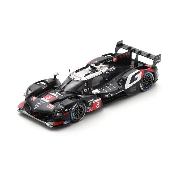Spark 1/43 Toyota GR010 - Hybrid No.8 TOYOTA GAZOO RACING Le Mans