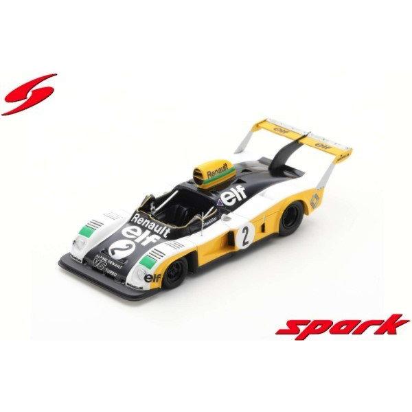 Spark 1/43 Alpine Renault A 442 No.2 Nurburgring 300 km 1976 Patrick Depailler