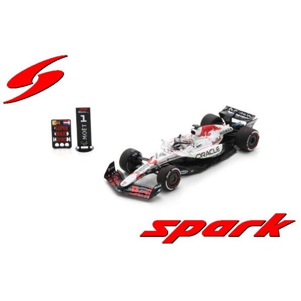 spark 1/43 RedBull RB21 M.フェルスタッペン 日本GP Spark 1/43 Red Bull Racing RB21 No.1 Oracle Winner Japanese GP