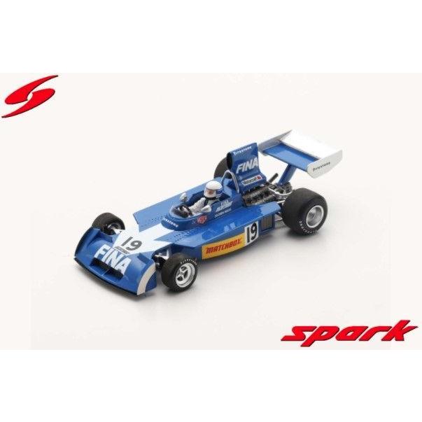 Spark 1/43 Surtees TS16 No.19 Brazilian GP 1974 Jochen Mass