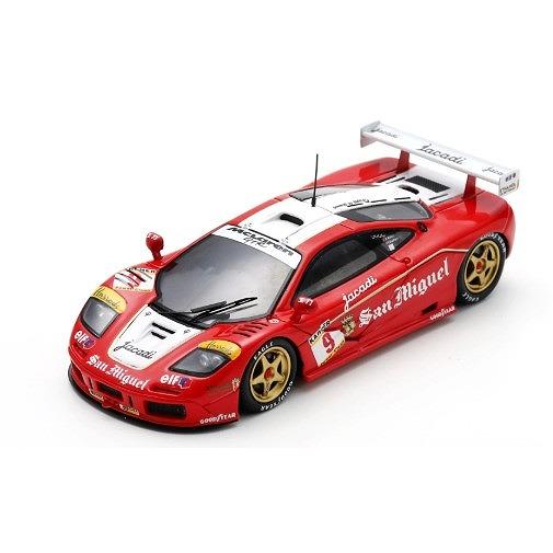 Spark 1/43 McLaren F1 GTR No.9 Zhuhai BPR 1995 A. Wallace - O