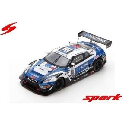 Spark 1/43 Nissan GT-R Nismo GT3 No.18 KCMG 24H Spa 2019 Limited 