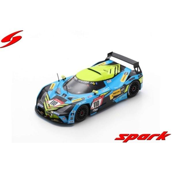 Spark 1/43 KTM X-BOW GT4 No.110 Teichmann Racing Winner Cup-X class 24H Nurburgring 2019 Limited 300