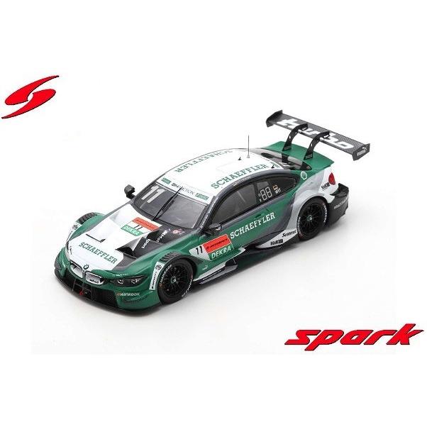 Spark 1/43 Schaeffler BMW M4 DTM No.11 RMG 2nd Super GT x