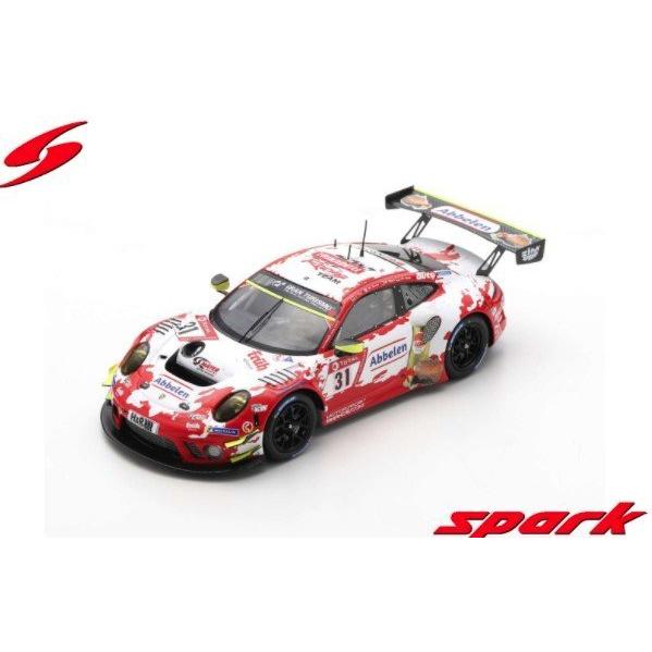 Spark 1/43 Porsche 911 GT3 R No.31 7th 24H Nurburgring 2020 L. Kern - M. Jaminet - M. Martin - L. D. Arnold Limited 400