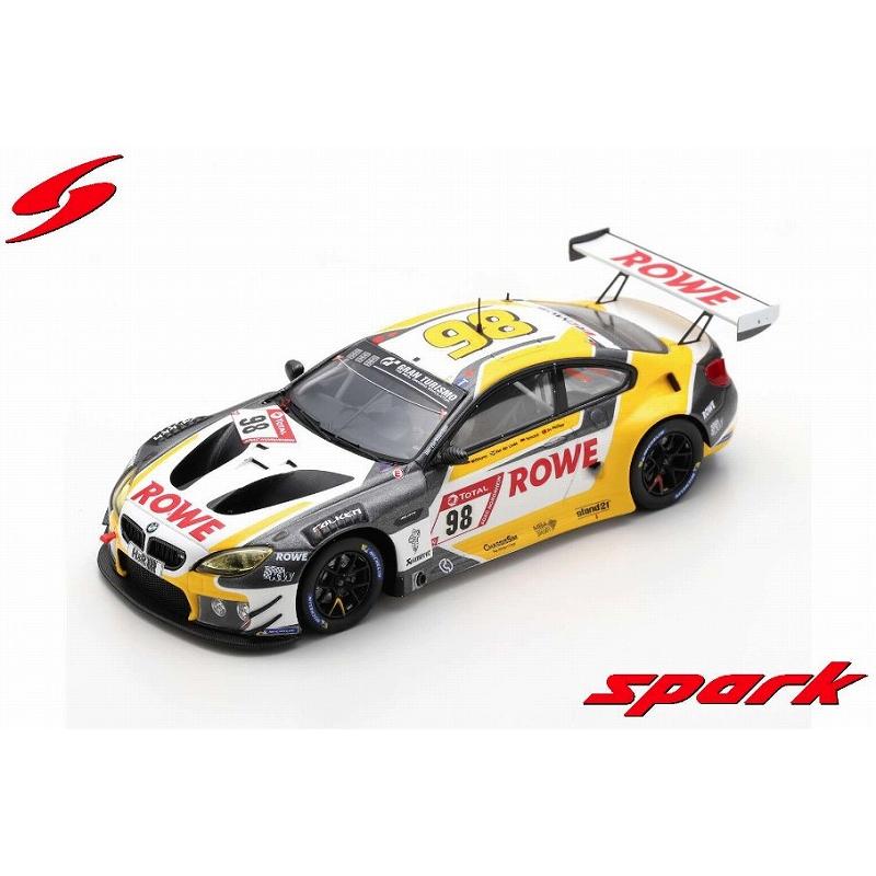 Spark 1:43 BMW M6 GT3 #99 ganador 24h Nürburgring 2020 Rowe Racing