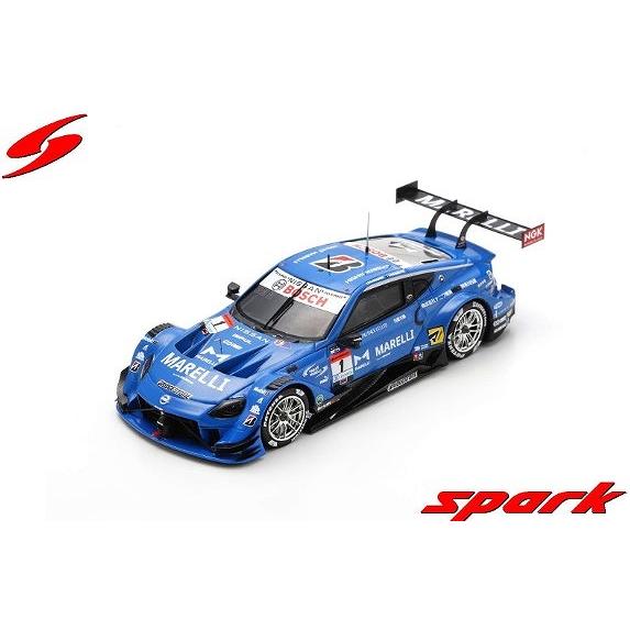 Spark 1/43 MARELLI IMPUL Z No.1 TEAM GT500 SUPER GT 2023 Kazuki