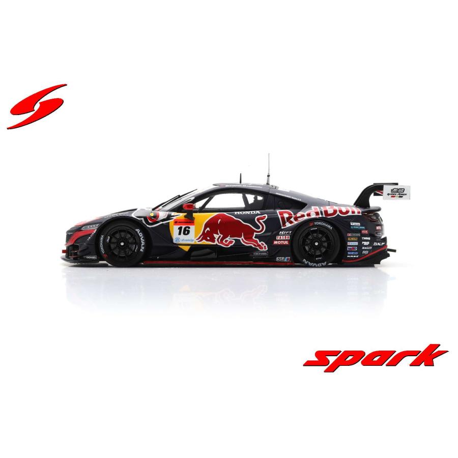 Spark 1/43 Red Bull MOTUL MUGEN NSX-GT No.16 TEAM GT500 SUPER GT
