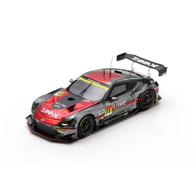 1/43 spark ミニカー　GAINER TANAX super gt SPARK 1/43 - NISSAN Gainer Tanax Z - GT300 Super GT 2024 - Five