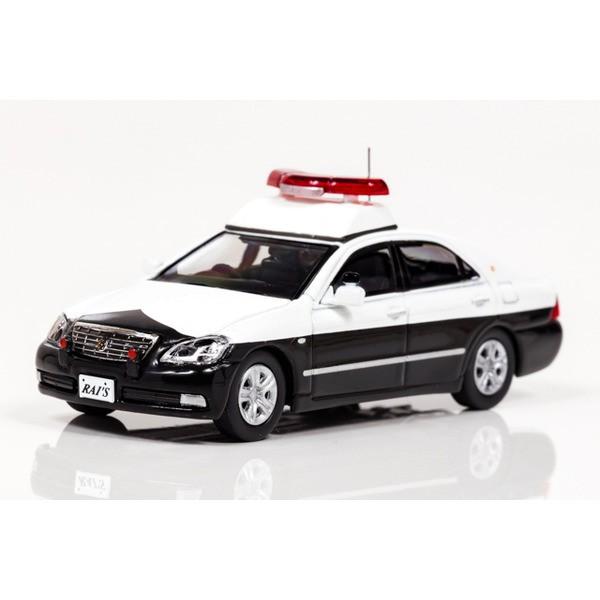 Rai 039 S 1 注目のブランド 64 トヨタ クラウン 警ら仕様 Official 180系 Shop限定モデル 警察パトロール車両