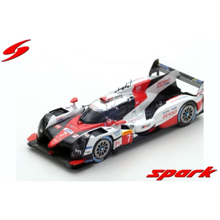spark 1/43 TOYOTA TS50 HYBRID NO.7 - TOYOTA GAZOO RACING - 2ND FUJI 2017 M. CONWAY - K. KOBAYASHI - J. LOPEZ - LIMITED 300