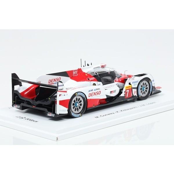 spark 1/43 TOYOTA TS50 HYBRID NO.7 - TOYOTA GAZOO RACING - 2ND FUJI 2017 M. CONWAY - K. KOBAYASHI - J. LOPEZ - LIMITED 300の画像